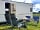 Orchard View Farm: Caravan pitch with a view of the Chiltern Hills (photo added by manager on 10/08/2020)