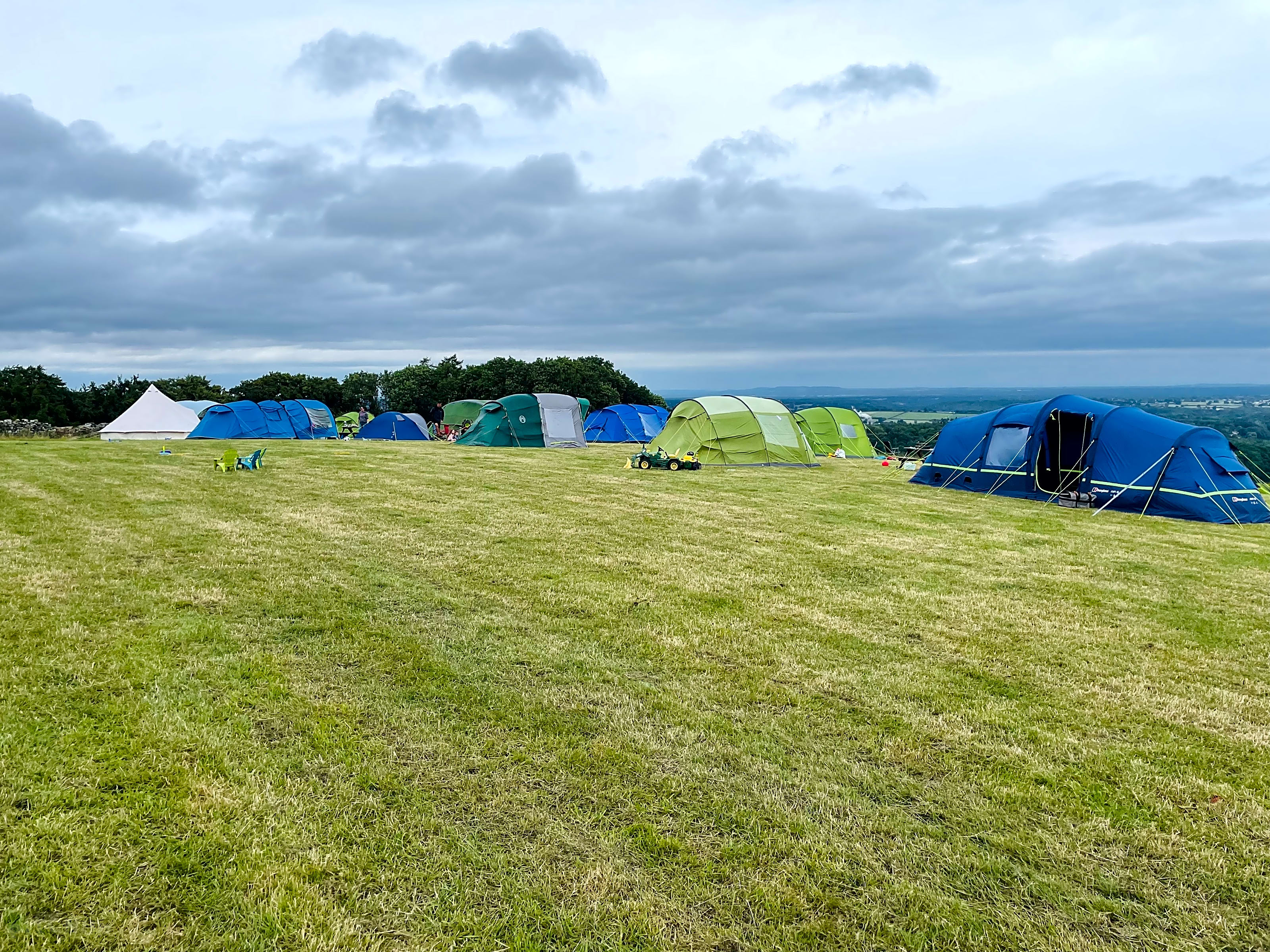 Offas dyke camping shop