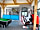 Camping La Roche-Posay: Bar and games room