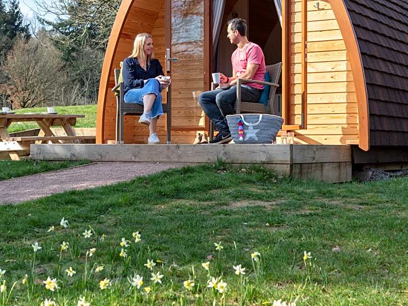 Find The Best Lodges Log Cabins In Gloucestershire Pitchup