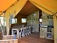 Tenda de safari 2 habitacions