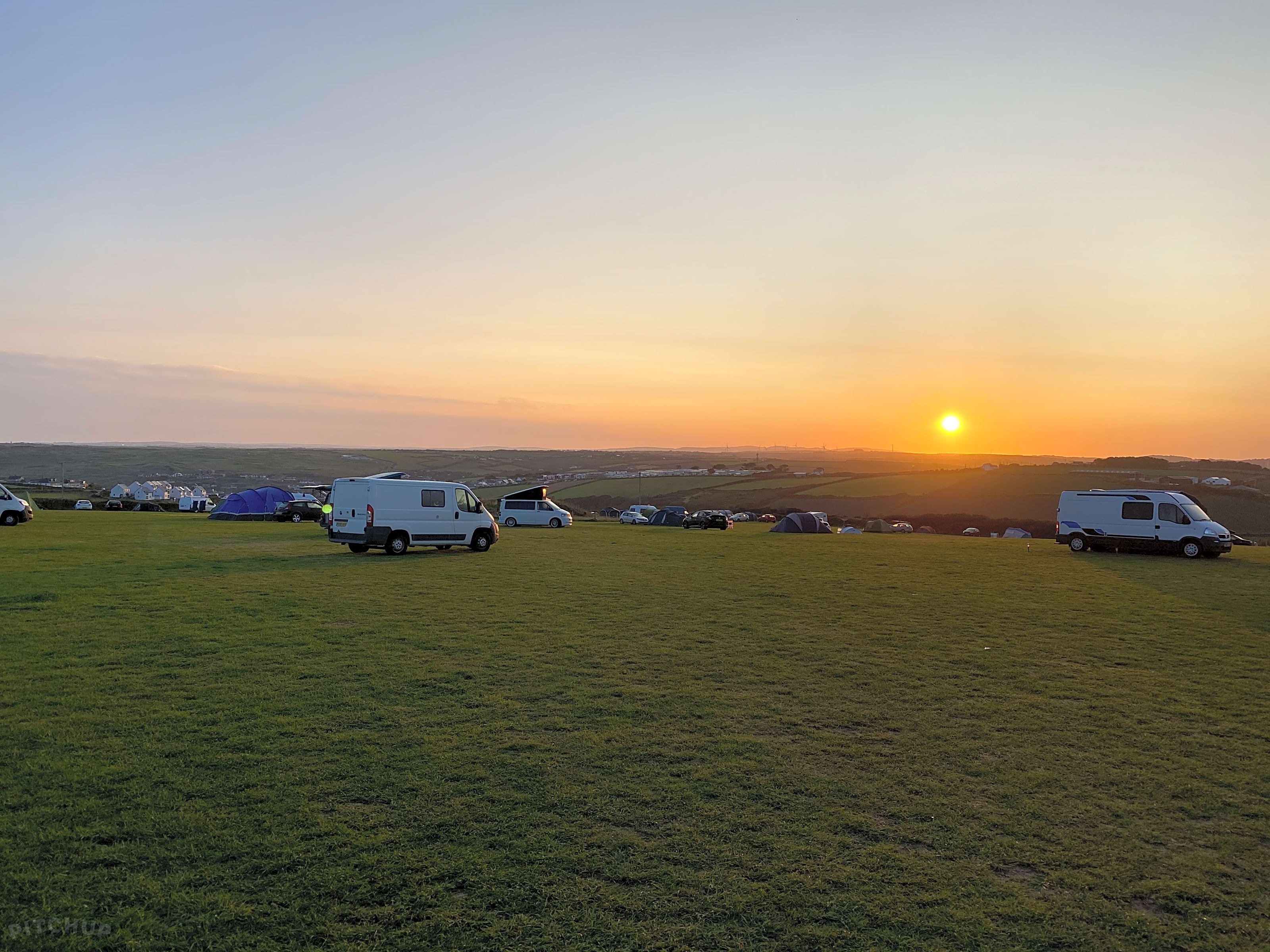 Anchor Barrow Campsite, Perranporth Updated 2021 prices Pitchup®