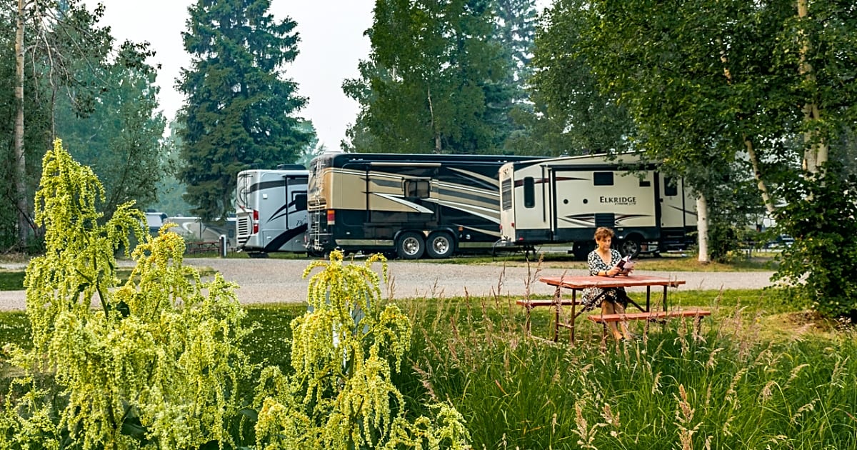 River’s Edge Resort RV Park, Fairbanks Updated 2021 prices Pitchup®