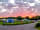 Chestnut Meadow Camping and Caravan Park: Sunset over the camping field