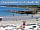 Clifden Eco Beach Camping and Caravanning Park: On the beach