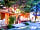 Camping Le Matin Calme: Chalets surrounded by trees and greenery