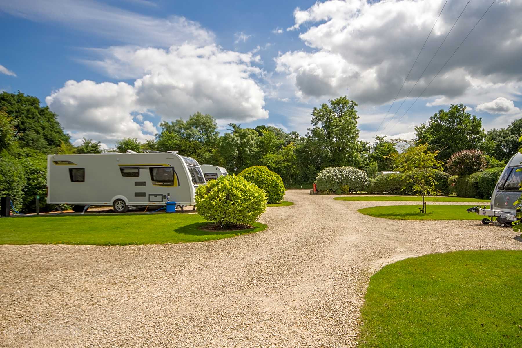Camping Park Caravan