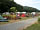 Camping Les 4 Vaulx: The tent area