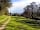 Panpwnton Farm: Path by the pitches