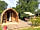 Back of Beyond Touring, Camping and Glamping Park: Space around the pod