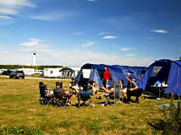 Spacious non-electric grass pitches Spacious non-electric grass pitches