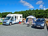 Hardstanding fully-serviced pitch Hardstanding fully-serviced pitch