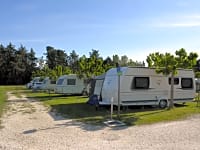 Caravans on site Caravans on site