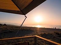 Σκηνή σαφάρι (με ιδιωτικό μπάνιο)