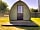 Hendre Hall Holiday Park: Front of the pod