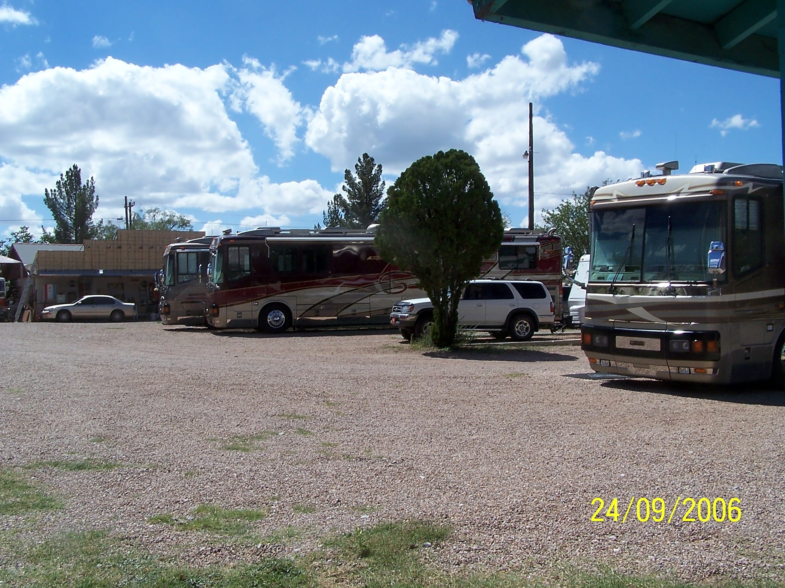 Stampede RV Park, Tombstone Pitchup®
