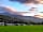 Fronalchen Caravan Park: View of the site at sunset (photo added by manager)