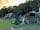 Morleys Farm: What more could you want?  - roaring campfire, lovely view and a stunning sunset.