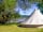 Rivers View Holidays: Bell tent with river view