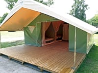 Tenda a noleggio 2 camera (4 posti)