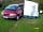 Lower Hyde Holiday Park: Grass pitch with electric hook-up
