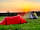 Pendle Prospects Wild Camping: Visitor image of the glorious sunsets and sunrise on the wild camping field