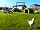 Travellers Rest: Eco-friendly play area on site and friendly free-range chickens and ducks