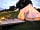 Tor View Glamping: Evening on site