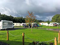A green and tree-lined site A green and tree-lined site