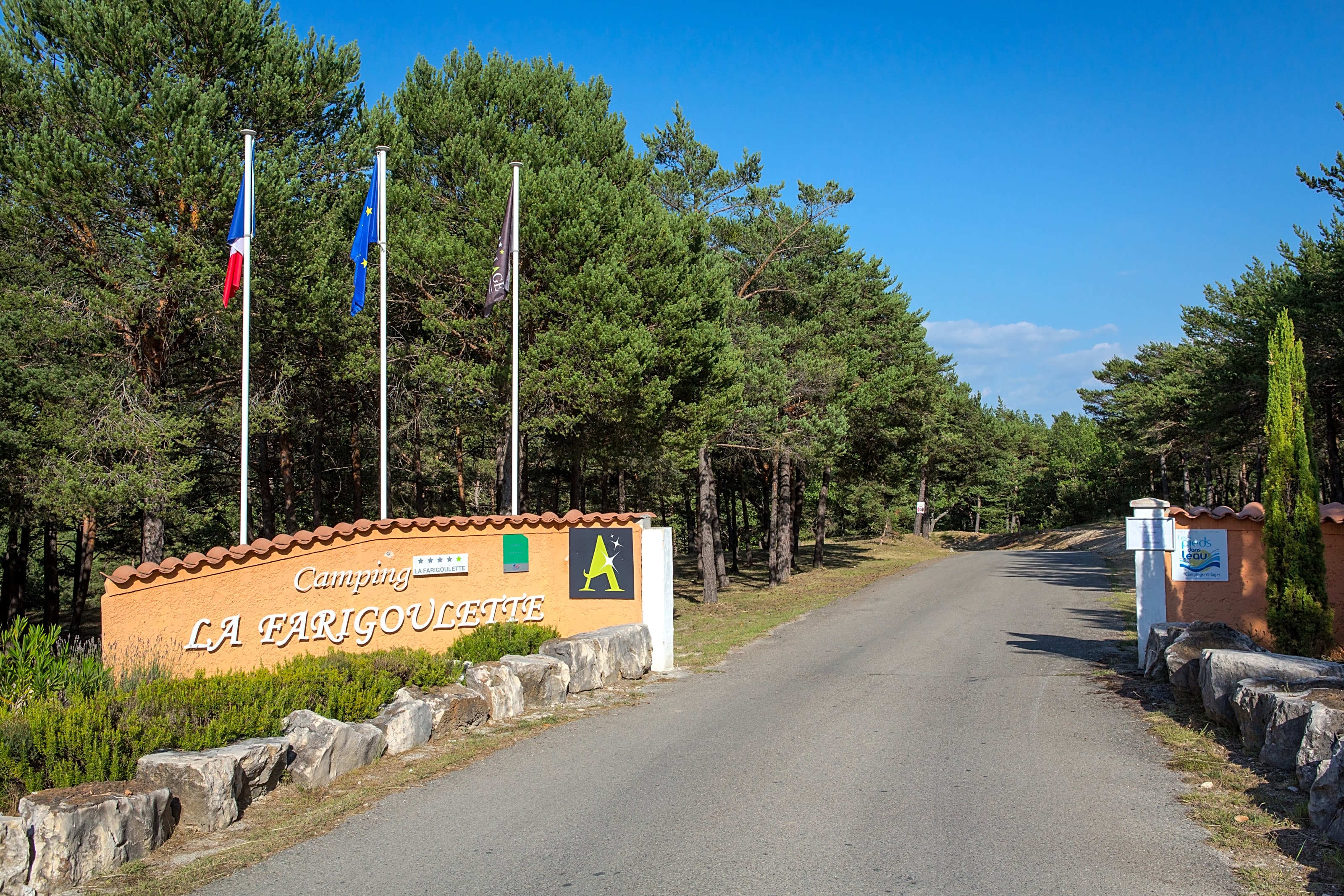 Camping La Farigoulette Saint Laurent Du Verdon Pitchup