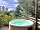 Lower Coombe Royal Glamping: Wood-fired hot tub
