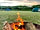 Lepe Meadows Campsite: Firepit