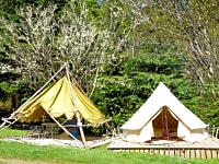 Tenda em forma de sino (somente para adultos)