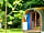 Cheddar Bridge Touring Park: Camping Pod by the riverside