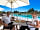 L'Orangerie de Lanniron: The bar and terrace: have crepes and other food in front of the pool