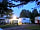 Camping Municipal des Bords de l'Aure: Evening atmosphere