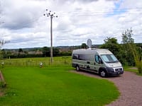 Pitches with rural views Pitches with rural views