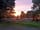 Chapel Farm Caravan Park: Evening sunset