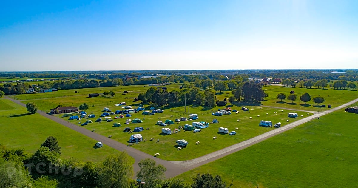 Trinity Park Camping, Ipswich Updated 2021 prices Pitchup®