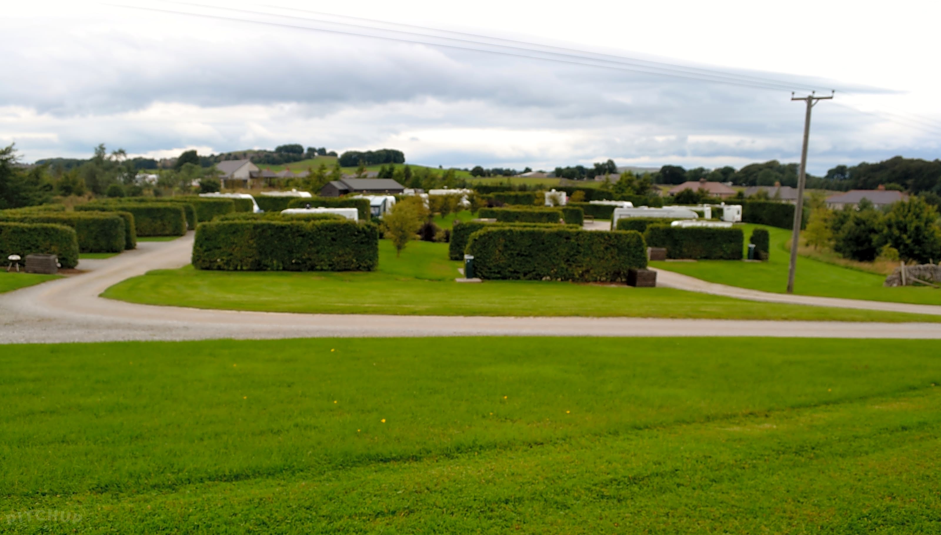 Clover Fields Touring Park, Harpur Hill Pitchup®