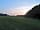 Top Corner Camping: Sunset over the top corner of the field