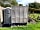Hyden Farm: Portaloo and shower