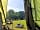 Runnis Meadow Camping: View from inside a tent (photo added by  on 15/08/2022)