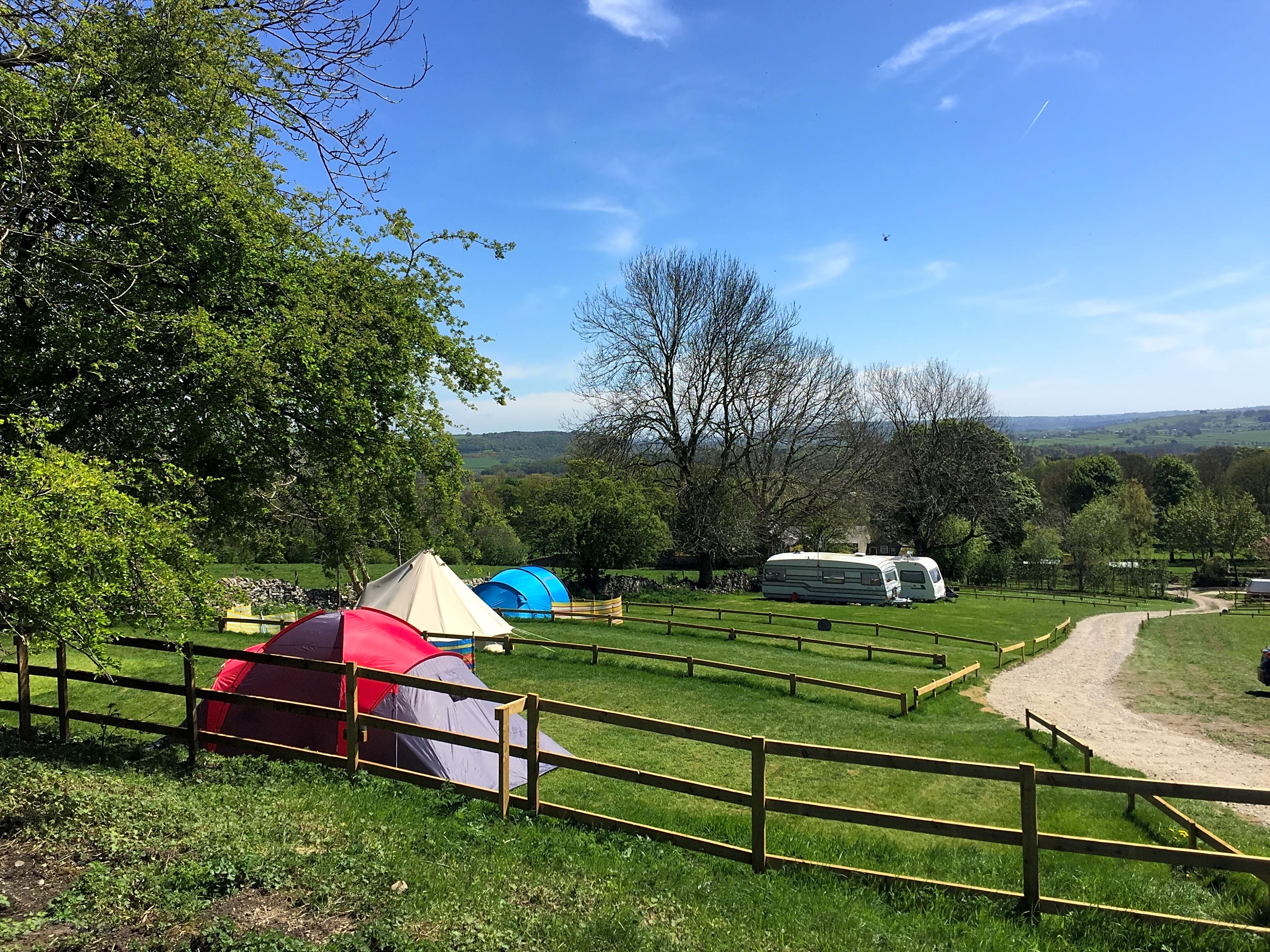 Camping near monsal trail online