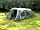 Postwood Gardens Touring Campsite and Country Cabins: Tent pitched in large pitch