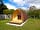 Tyddyn Goronwy Camping Park: Pods with a little deck that's perfect for your camp chair and a cuppa