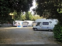 Spacious motorhome and campervan pitches Spacious motorhome and campervan pitches