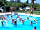 Camping Playa y Fiesta: Aqua aerobics class in the swimming pool