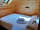 Meadow View Glamping: Bedroom with bedding