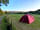 Cosmos Camping: Lovely views of Black Mountain from your pitch